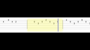 Delta Rune - The World Revolving (Easy Guitar Tabs Tutorial)