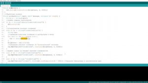 ESP32 удаленное управление Led-лентой