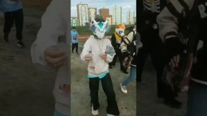 моя ПЕРВАЯ В ЖИЗНИ фурри сходка)