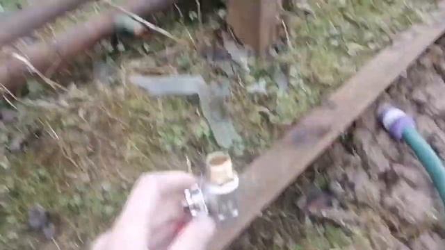 обзор дачи, урон после зимы, дачный домик смотреть онлайн