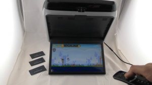 Обзор потолочного монитора  для автомобиля 13.3" на OC Android Parafar PFTech133A
