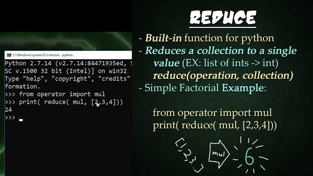Python | Reduce in 1 Minute