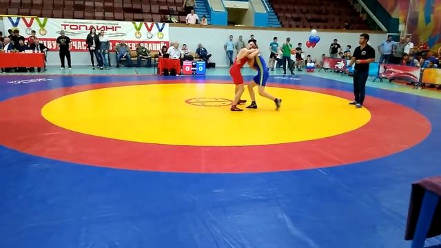 Хохлачёв Никита 3 схватка в 57 кг Таганрог смотреть онлайн