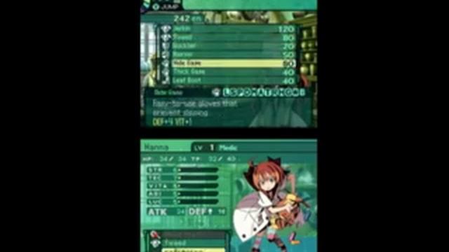 Etrian Odyssey II: Heroes of Lagaard - Shop gameplay смотреть онлайн