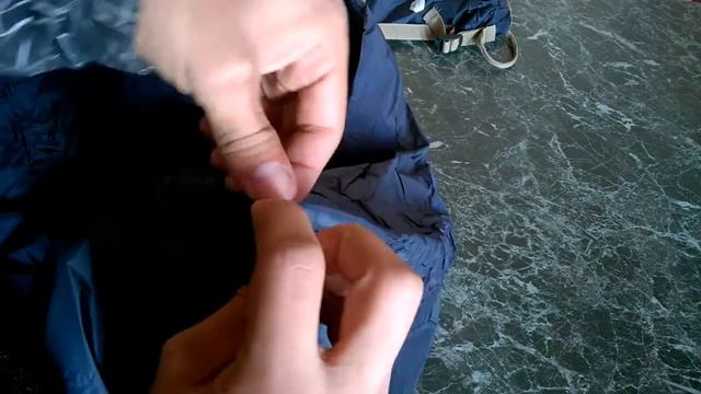 Обзор спального мешка. Али Экспресс. Спальник - одеяло. смотреть онлайн