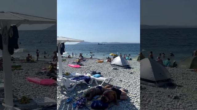 Кабардинка,пляж Прометей/23.08.2023 #кабардинка #геленджик