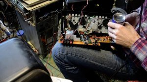 SHARP WF 930 проверка магнитофона