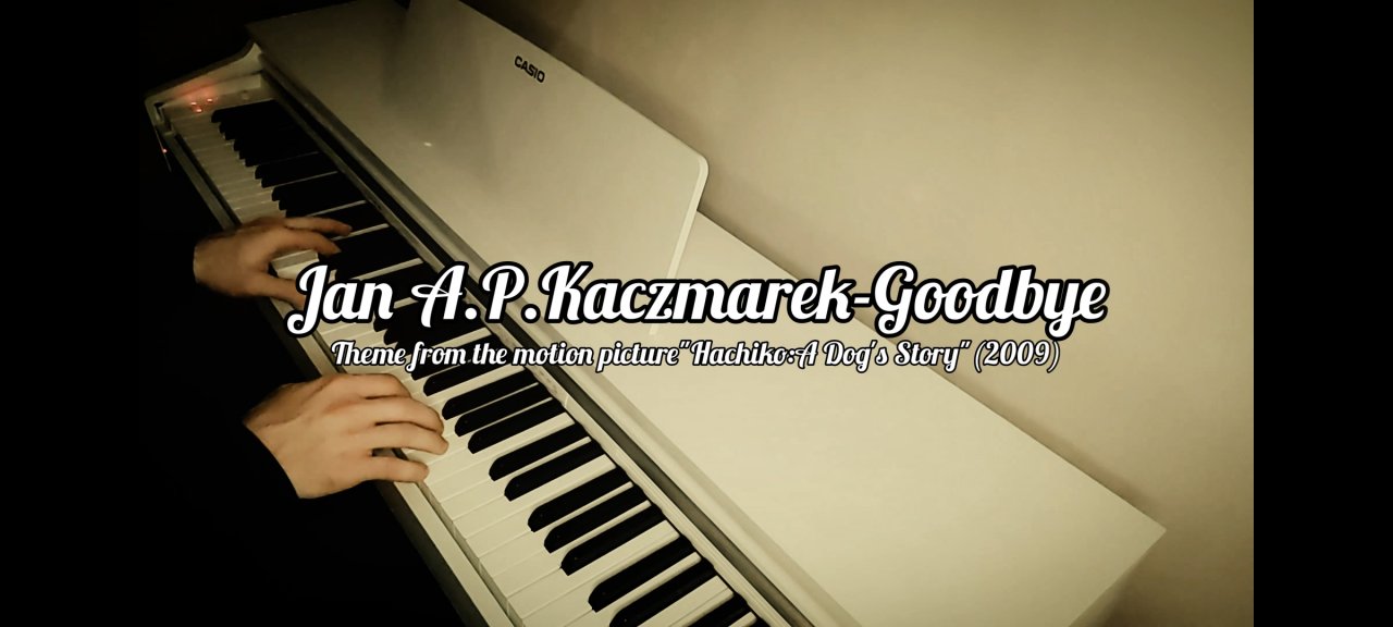 Jan a p kaczmarek goodbye