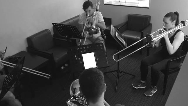 A NIGHTINGALE SANG IN BERKELEY SQUARE: Trombone Quartet from Blast The Music of Disney смотреть онлайн