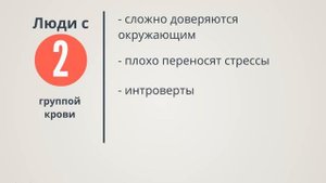 Тест по ГРУППЕ КРОВИ! Твой характер расскажет твоя группа крови! Интересная психология!
