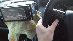 Мультируль Toyota Wish ZGE20