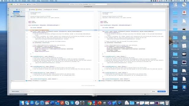 Tutorial - Xcode -Switching branches and committing multiple changes to BitBucket смотреть онлайн