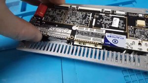 Быстрая замена EMMC в автомагнитоле XY AUTO YT9218 V2.4