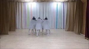 МБДОУ Шимкинский детский сад Танец Лебеди