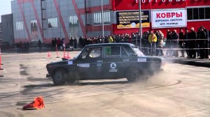 ULD GYMKHANA 2013. Кубок Челябинска.