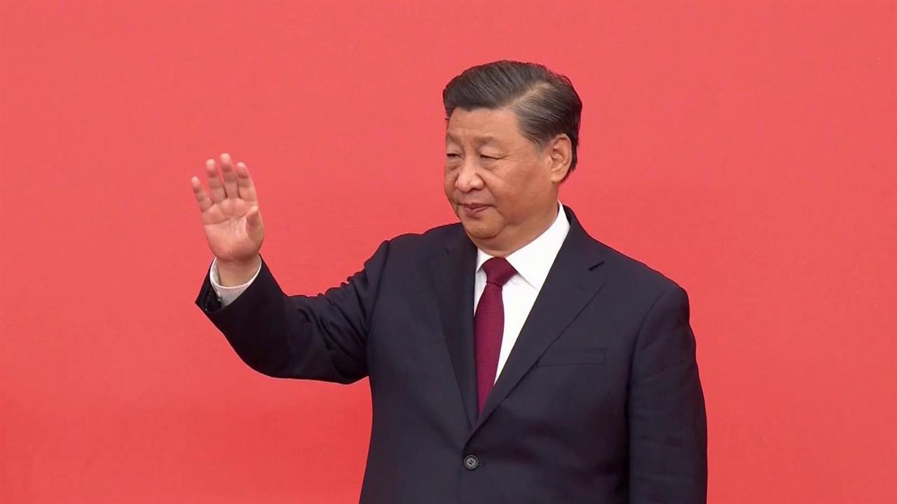 Си Цзиньпин переизбран генеральным секретарем ЦК коммунистической партии КНР