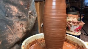 ? Дальневосточная керамика - ваза Шахназара Часть 1 Обучение гончарству Волшебство керамики