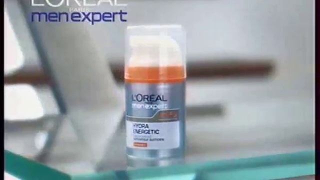 loréal pub complète avec Matthew FOX