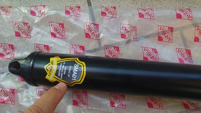 Амортизаторы ASHIKA подделка на Smart 450 смотреть онлайн