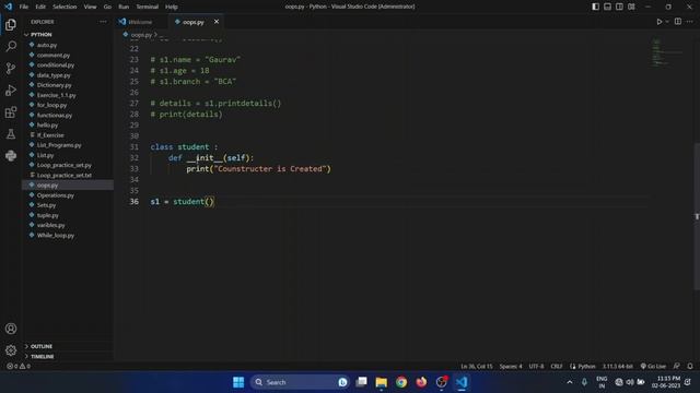 #14 Intro to Oops || Python Tutorial || Code Cadets смотреть онлайн
