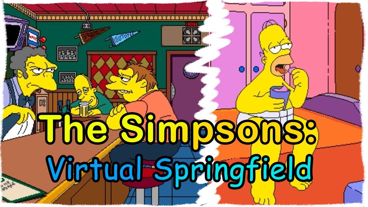 [PC] The Simpsons: Virtual Springfield (RUS) смотреть онлайн