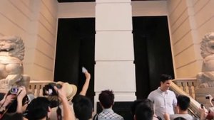 Открытие магазина ABERCROMBIE & FITCH в Гонконге