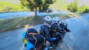 Крымское мотопутешествие на Honda ST1300 2021 часть 1: "Дикий пляж" с дельфинами.