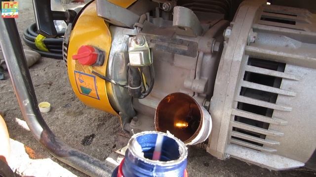 ✅ Как поменять масло в генераторе САДКО 3500 / Мелкий ремонт смотреть онлайн