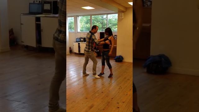Sebastien Massaro & Leticia Loffler. Bachata Bolero. Juan Luis Guerra. France смотреть онлайн