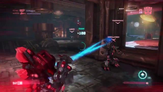Transformers Fall of Cybertron Multiplayer Gameplay Ft FD Neil Part 36 - Havoc Holds the Team смотреть онлайн