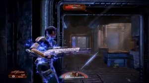 Mass Effect 2: Infiltrator with Slam (Widow and shotgun variants)