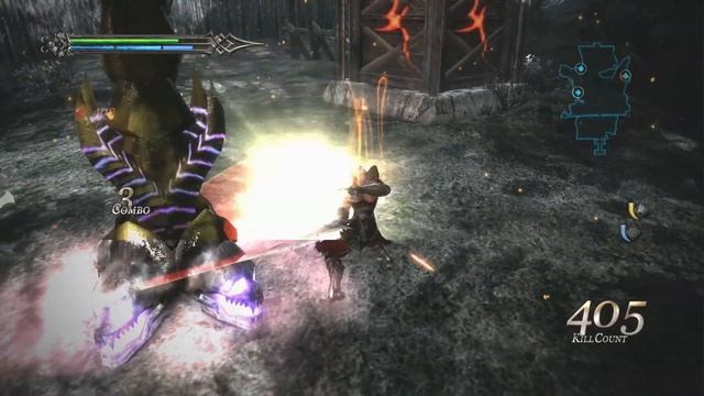 N3II: Ninety-Nine Nights 2 GAMEPLAY смотреть онлайн