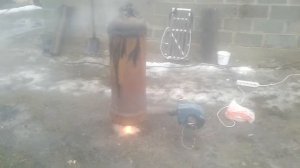 Пиролизный котел своими руками из подручных материалов.