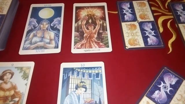 Расклад на Таро Союз Богинь,совет как сохранить ваш любовный союз.Заказ личных Янтр и Мантр.