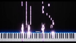 Deltarune - The World Revolving EASY Piano Tutorial