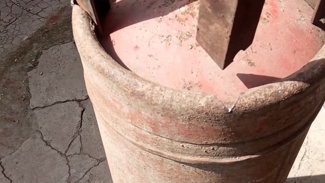 Не выкручивая кран разрезал баллон печь буржуйка своими руками смотреть онлайн