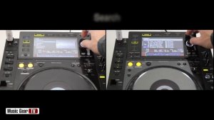 Pioneer CDJ 2000 vs CDJ 2000 Nexus