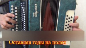 Загоночка (Песня про механизаторов) //разбор на гармони