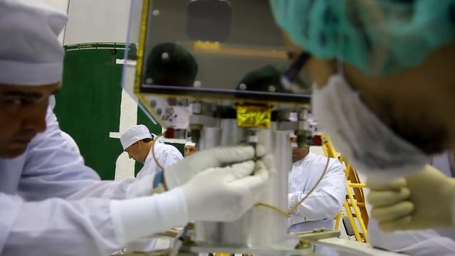 UNISAT-6 satellite launch into orbit смотреть онлайн