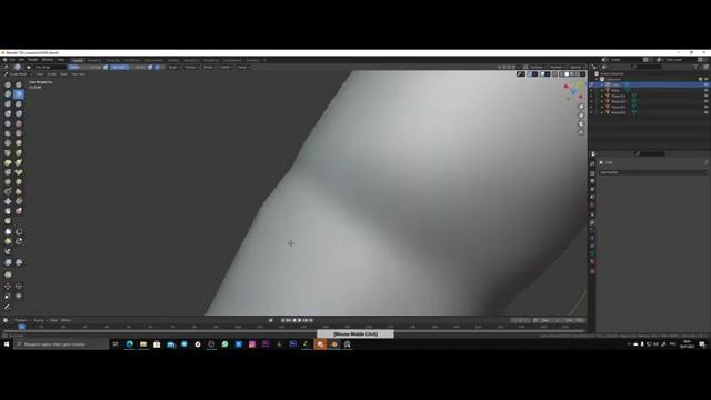 ?Стрим: Моделирование органики, Создание объекта(Руки) в Blender 2.9 #2 смотреть онлайн