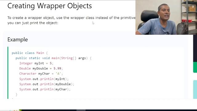 Java wrapper Classes |How to create Java wrapper class| how create Java wrapper object #ShahTutoria смотреть онлайн