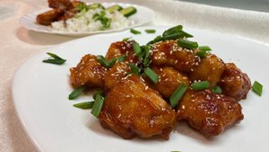 Курочка в кисло-сладком соусе. Вкуснятина!