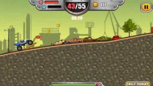 МОНСТР ТРАК мультик игра для детей про машинки ДЖИП ГОНКА MONSTERS' WHEELS