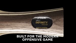 STIGA blade Infinity VPS V - with Diamond Touch