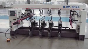 Автоматический сверлильно-присадочный станок KDT-6042