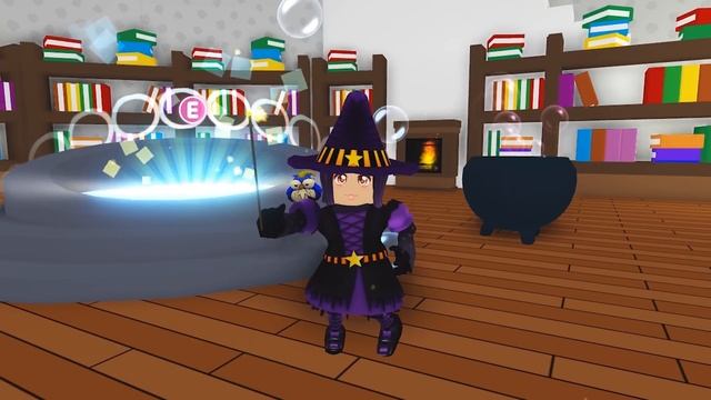 Adopt me РОБЛОКС / Вот что стало с Гаргамелем ? Прощай адопт ми ? Серия 2 смотреть онлайн