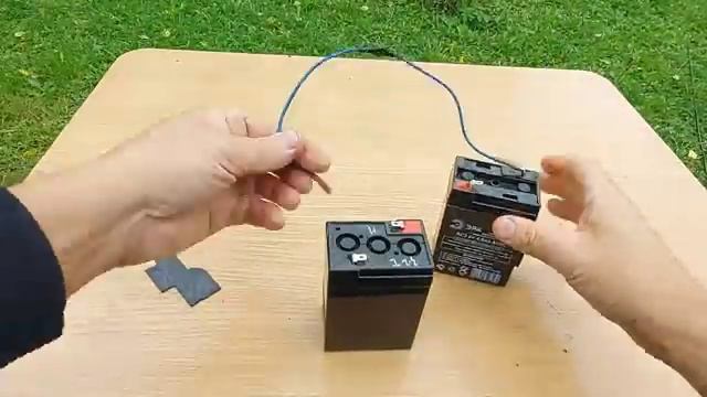 Как восстановить старый необслуживаемый аккумулятор Востановить севший ...