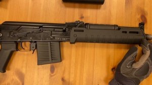 Перезалив Сайга 308 исп 046 тюнинг