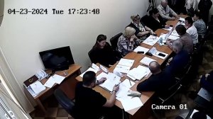 Заседание Совета депутатов Коньково 23.04.2024