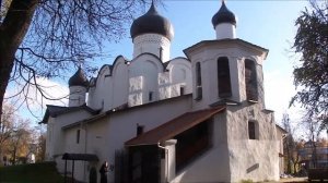 Псков, церковь Василия на Горке